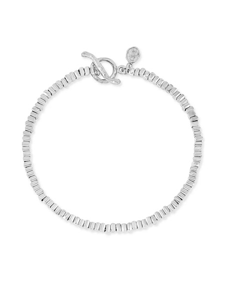  Dower And Hall Kubes Nomad Bracelet - Silver 