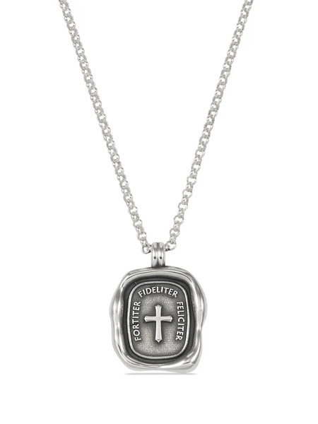  Dower And Hall Success Sterling-silver Necklace 