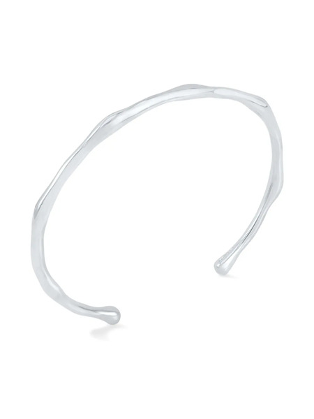  Dower And Hall Twisted Cuff Bracelet - Silver 