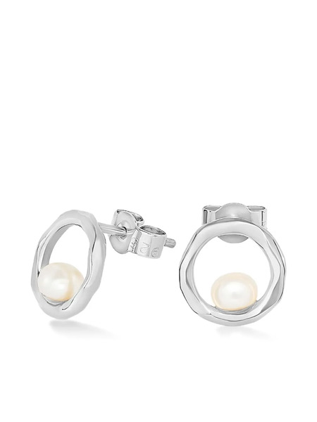  Dower And Hall Waterfall Earrings - Silver 