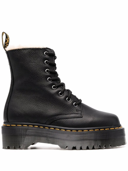  Dr. Martens Jadon Platform Boots - Black 