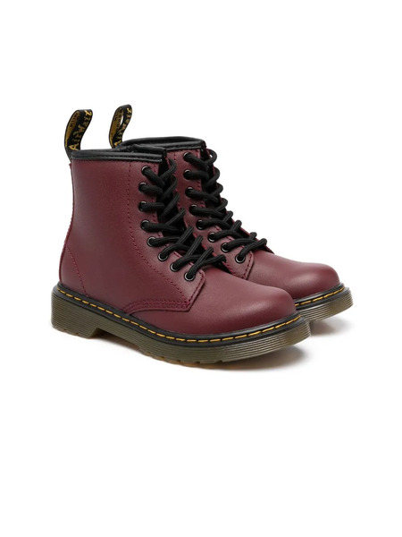  Dr. Martens Kids Pascal Ankle Boots - Red 