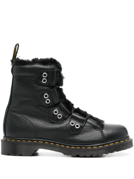 Dr. Martens Milled Boots - Black 