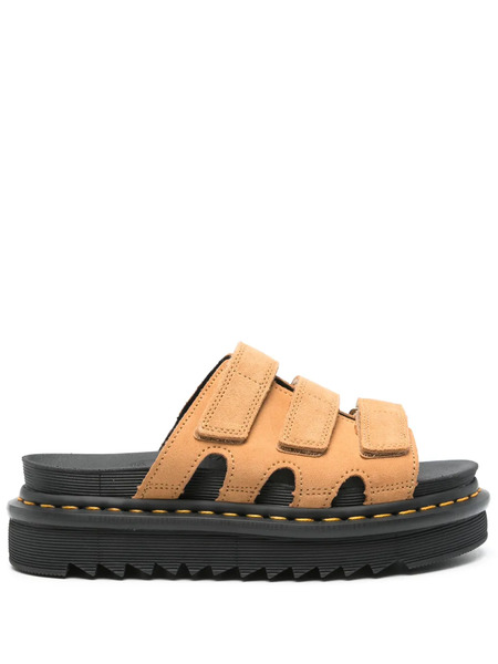  Dr. Martens 50mm Leather Sandals - Neutrals 
