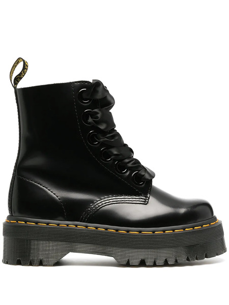  Dr. Martens Molly Boots - Black 