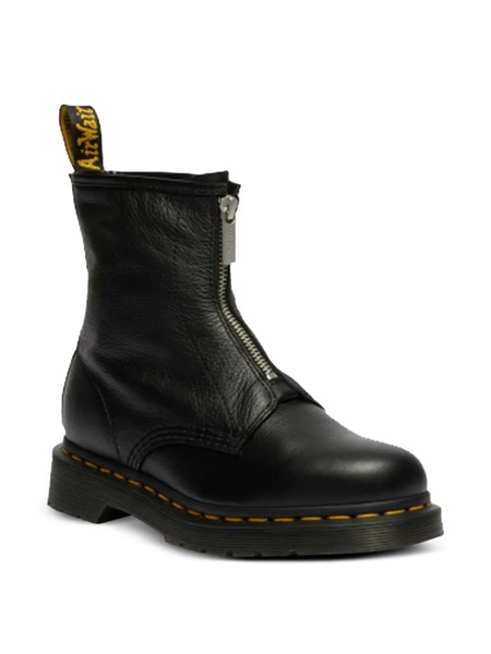  Dr. Martens 1460 Pascal Front-zip Ankle Boots - Black 