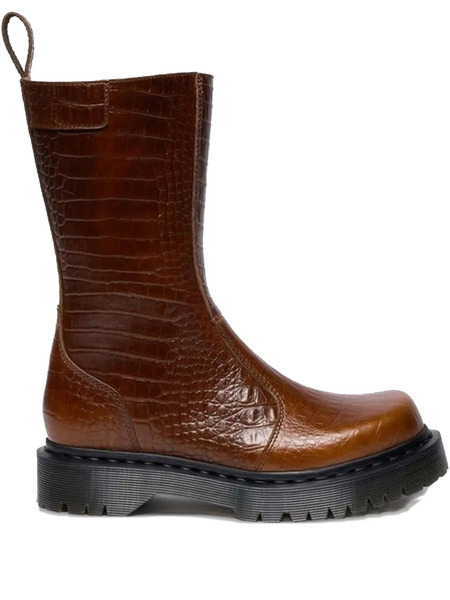  Dr. Martens Rejena Round-toe Boots - Brown 