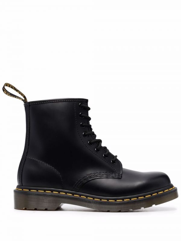  Dr. Martens 1460 Smooth-leather Boots - Black 