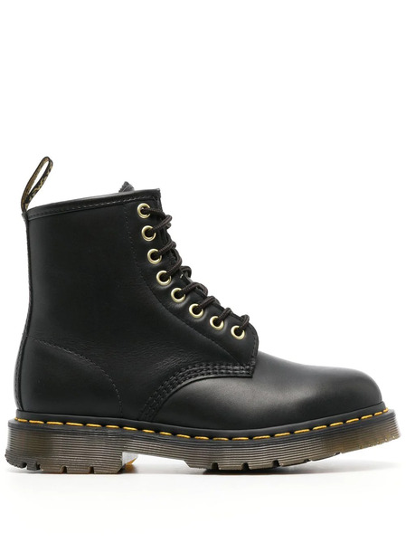  Dr. Martens 1460 Smooth Leather Boots - Black 