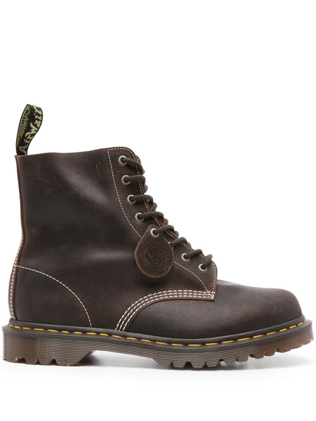  Dr. Martens 1460 Wax Commander Boots - Brown 