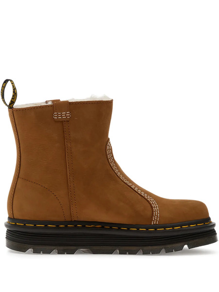 Dr. Martens Zebzag Rigger Wl Boots - Brown 