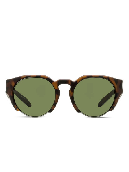  Dragon Compass Sunglasses - Brown 