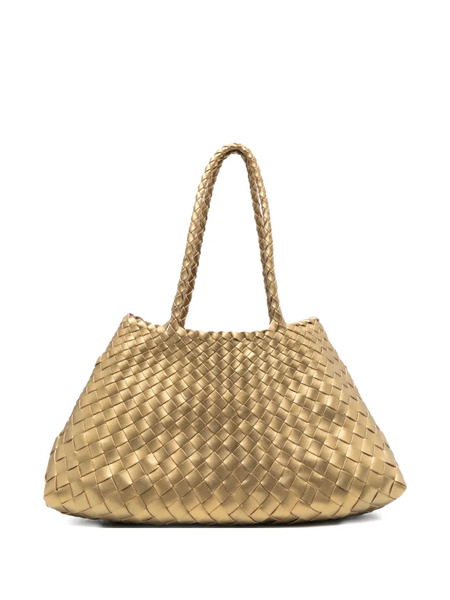  Dragon Diffusion Braided Tote Bag - Gold 