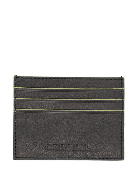  Dragon Diffusion Leather Cardholder - Black 