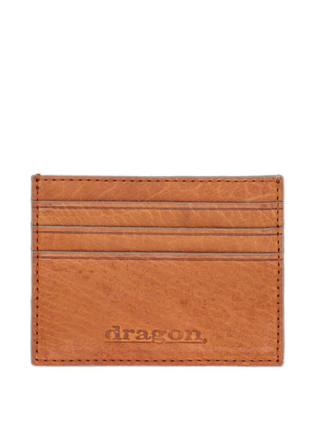  Dragon Diffusion Leather Cardholder - Brown 