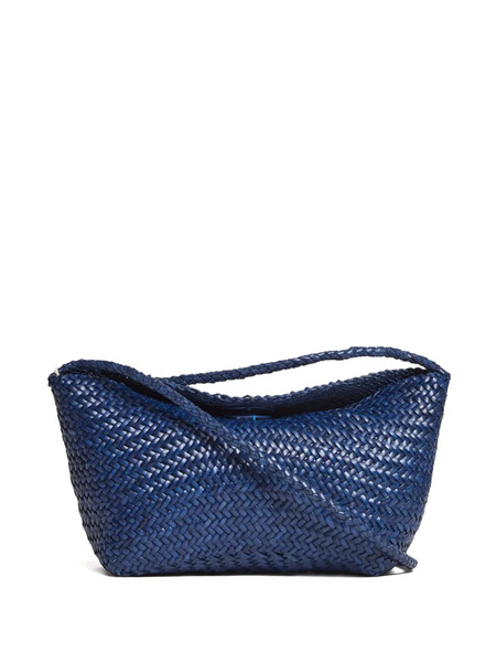 Dragon Diffusion Leather Shoulder Bag - Blue 
