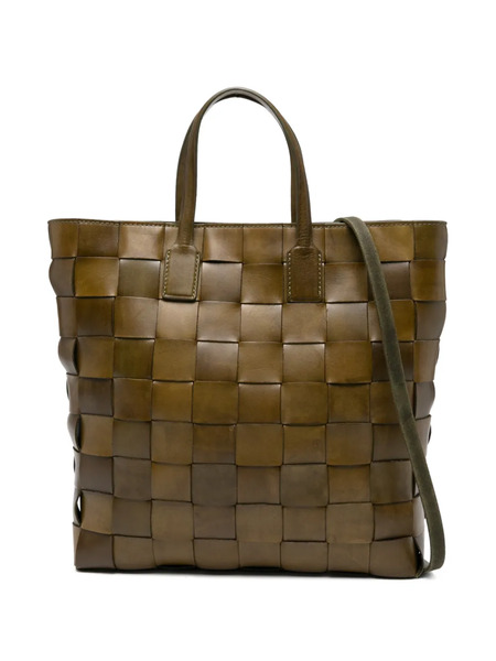  Dragon Diffusion Medium Pino Woven Tote Bag - Green 