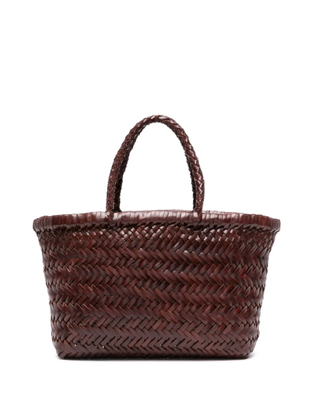  Dragon Diffusion Mini Flat Gora Tote Bag - Brown 