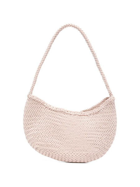  Dragon Diffusion Nova Luna Braided Shoulder Bag - Neutrals 