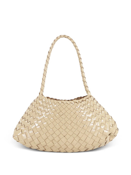  Dragon Diffusion Rosanna Braided-handle Shoulder Bag - Neutrals 