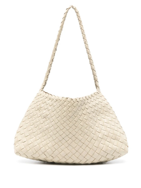  Dragon Diffusion Rosanna Leather Shoulder Bag - Neutrals 
