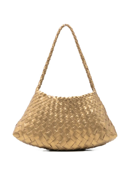  Dragon Diffusion Rosanna Woven Tote Bag - Gold 