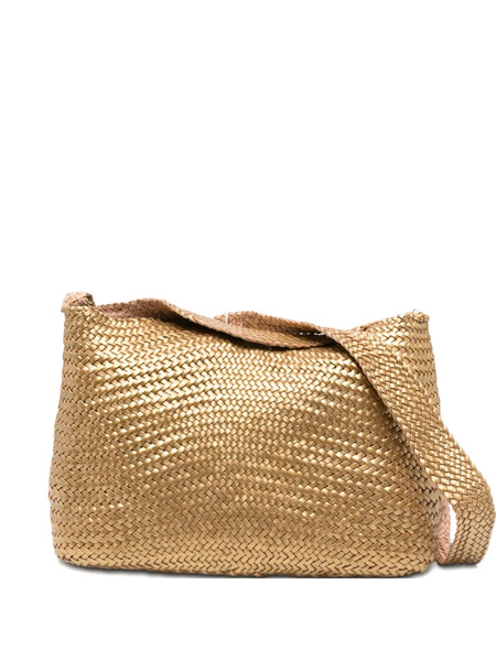  Dragon Diffusion Santa Marta Shoulder Bag - Gold 