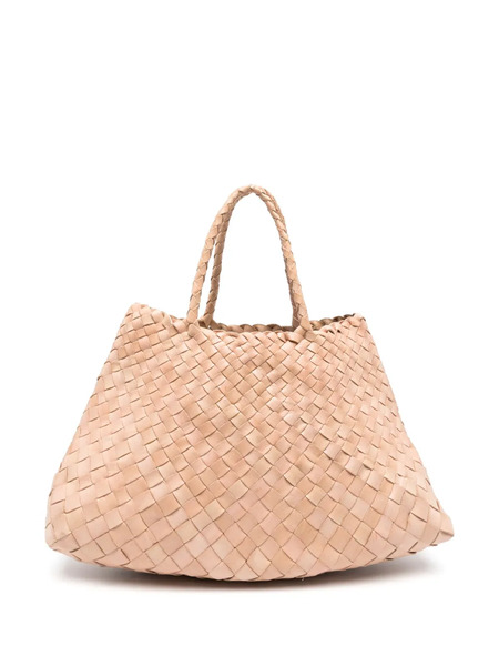  Dragon Diffusion Small Santa Croce Tote Bag - Neutrals 
