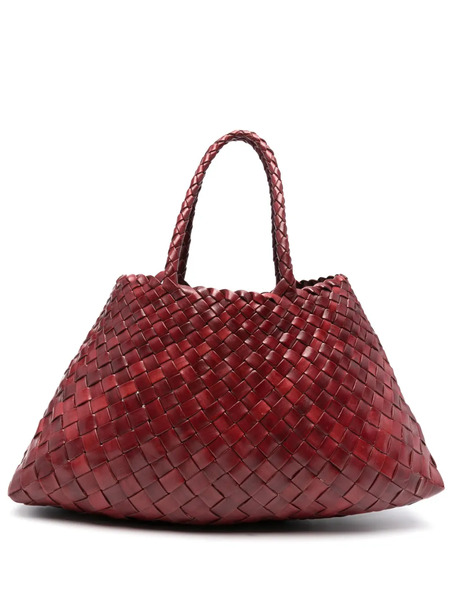  Dragon Diffusion Small Santa Croce Tote Bag - Red 