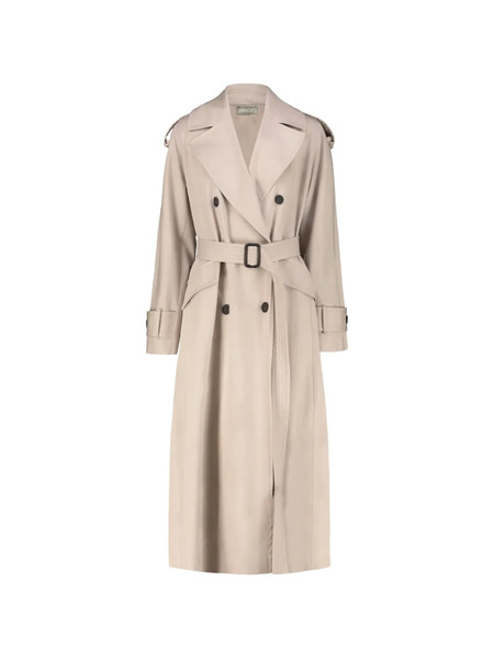  Drhope Double-breasted Belted Trench Coat - Neutrals 