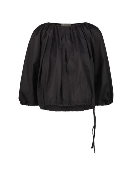  Drhope Gathered-detailing Blouse - Black 