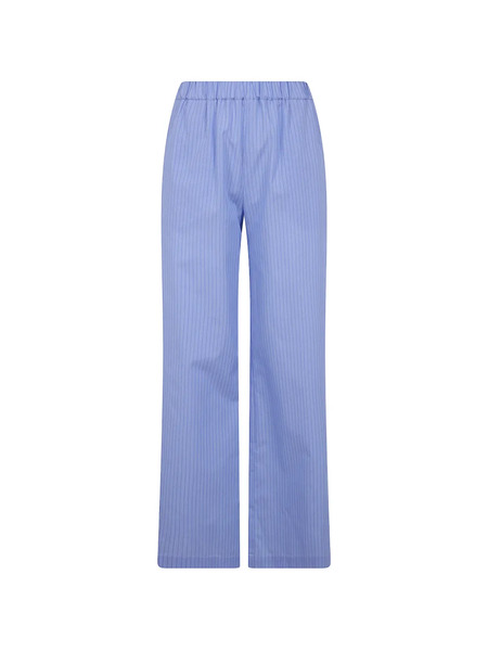  Drhope Striped Trousers - Blue 