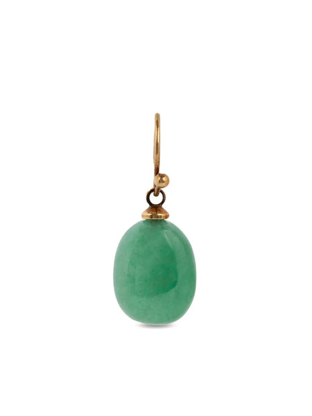  Dries Van Noten Beaded Earring - Green 