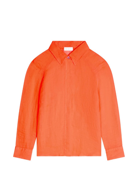  Dries Van Noten Buttoned Shirt - Red 