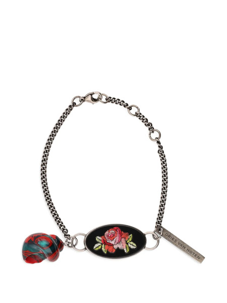  Dries Van Noten Charm Chain Bracelet - Silver 