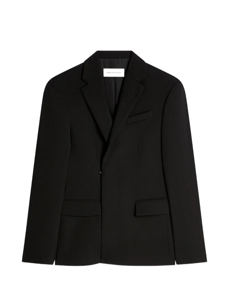  Dries Van Noten Notched-lapel Jacket - Black 