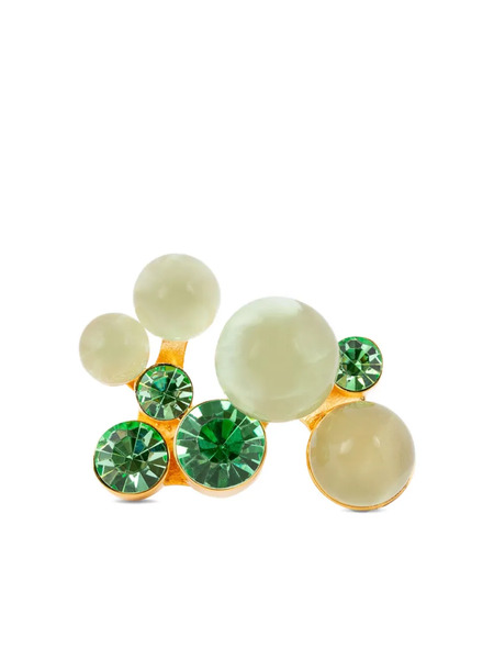  Dries Van Noten Ornamented Ring - Gold 