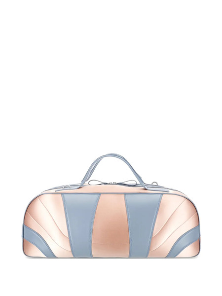  Dries Van Noten Panelled Holdall - Neutrals 