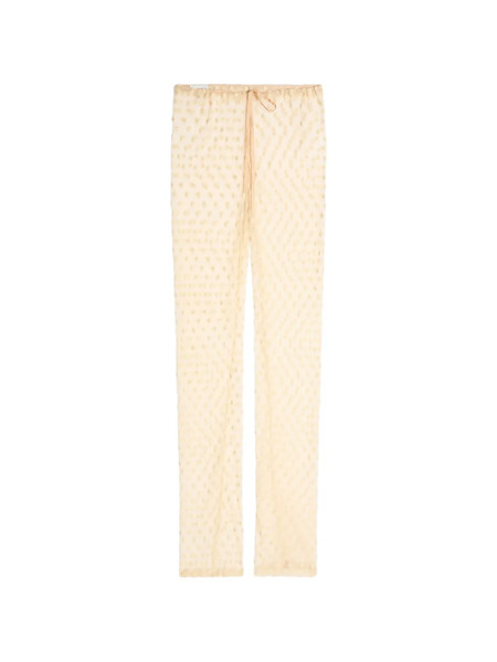  Dries Van Noten Polka Dot Trousers - Neutrals 