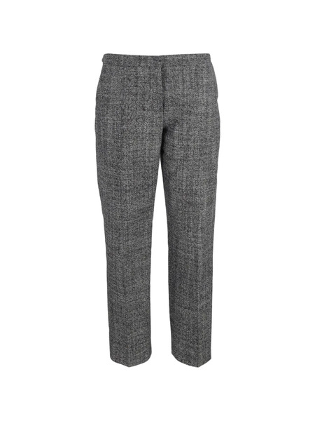  Dries Van Noten Pre-owned Wool Trousers - Grey 