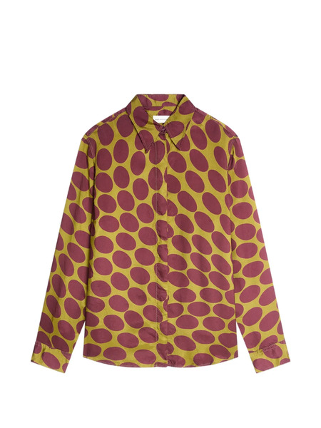  Dries Van Noten Printed Shirt - Neutrals 