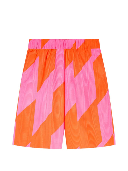  Dries Van Noten Printed Shorts - Orange 