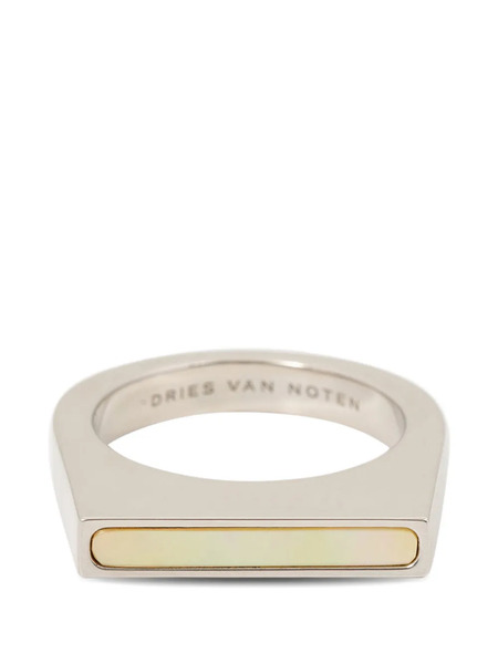  Dries Van Noten Signet Ring - Silver 