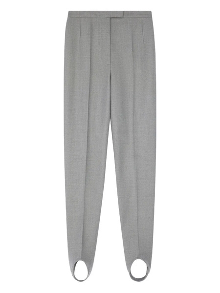  Dries Van Noten Stirrup Trousers - Grey 