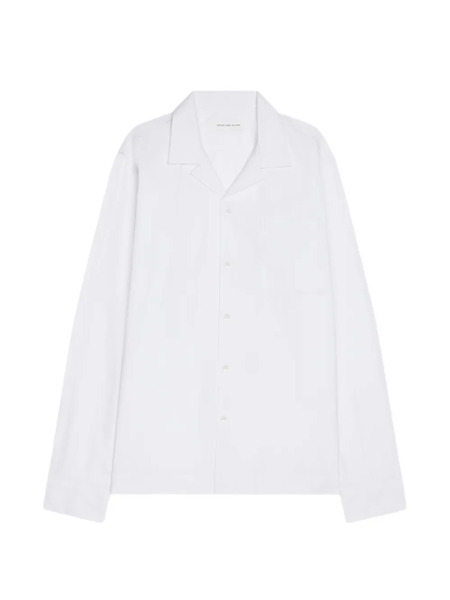  Dries Van Noten White Shirt 