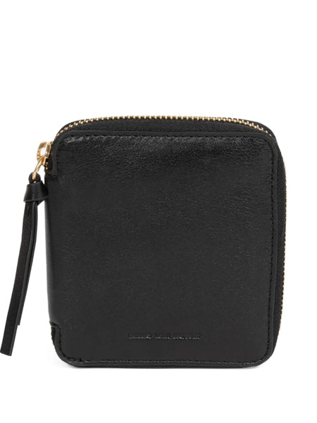  Dries Van Noten Zip Leather Wallet - Black 