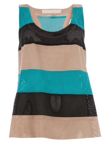  Drome Stripe Vest - Black 
