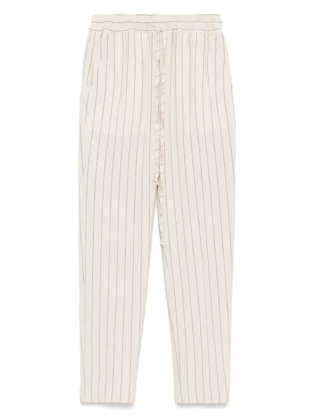  Drumohr Kids Striped Trousers - Neutrals 