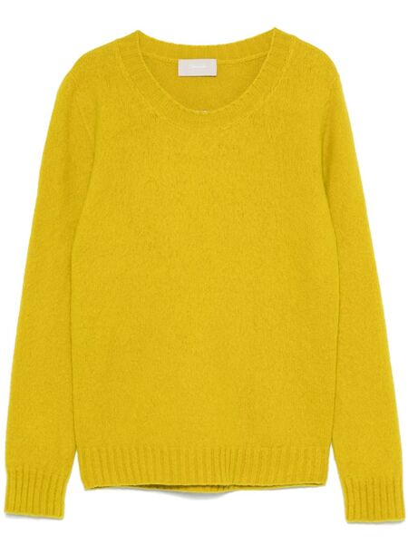  Drumohr Lambs Wool Sweater - Yellow 