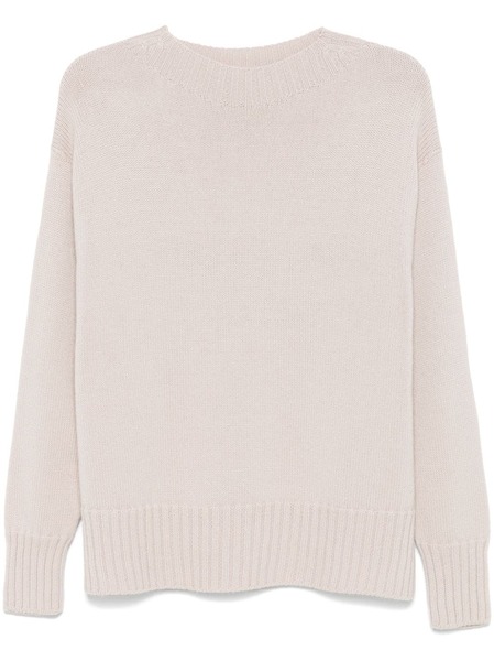  Drumohr Merino-wool Sweater - Neutrals 